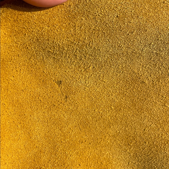 Madewell Yellow Suede Shoulder Bag - Picture 16 of 16